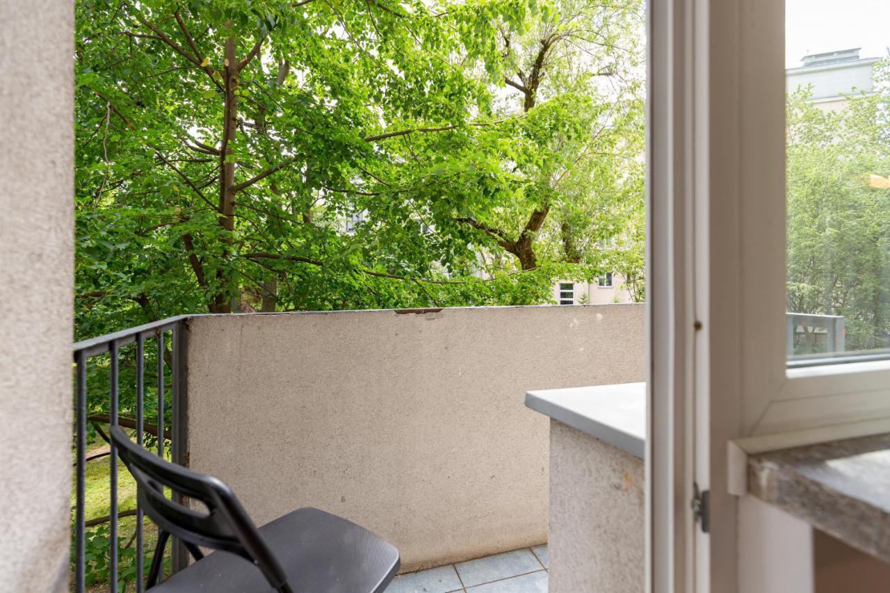 Central Apartment Solec Wilanowska By Noclegi Renters Varsavia Esterno foto