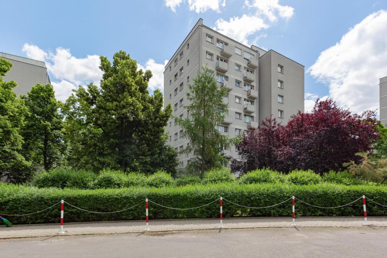 Central Apartment Solec Wilanowska By Noclegi Renters Varsavia Esterno foto