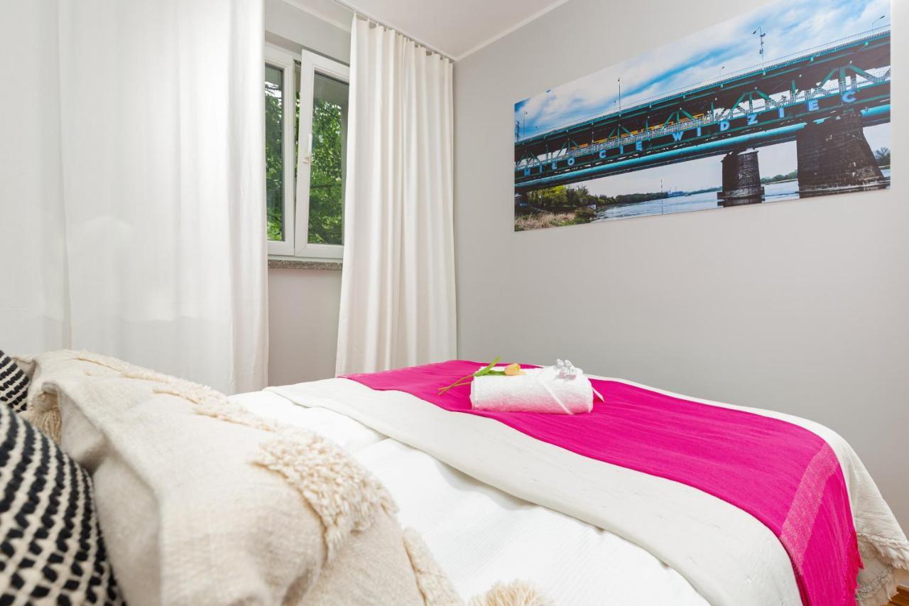 Central Apartment Solec Wilanowska By Noclegi Renters Varsavia Esterno foto