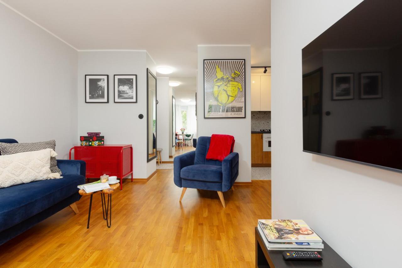 Central Apartment Solec Wilanowska By Noclegi Renters Varsavia Esterno foto