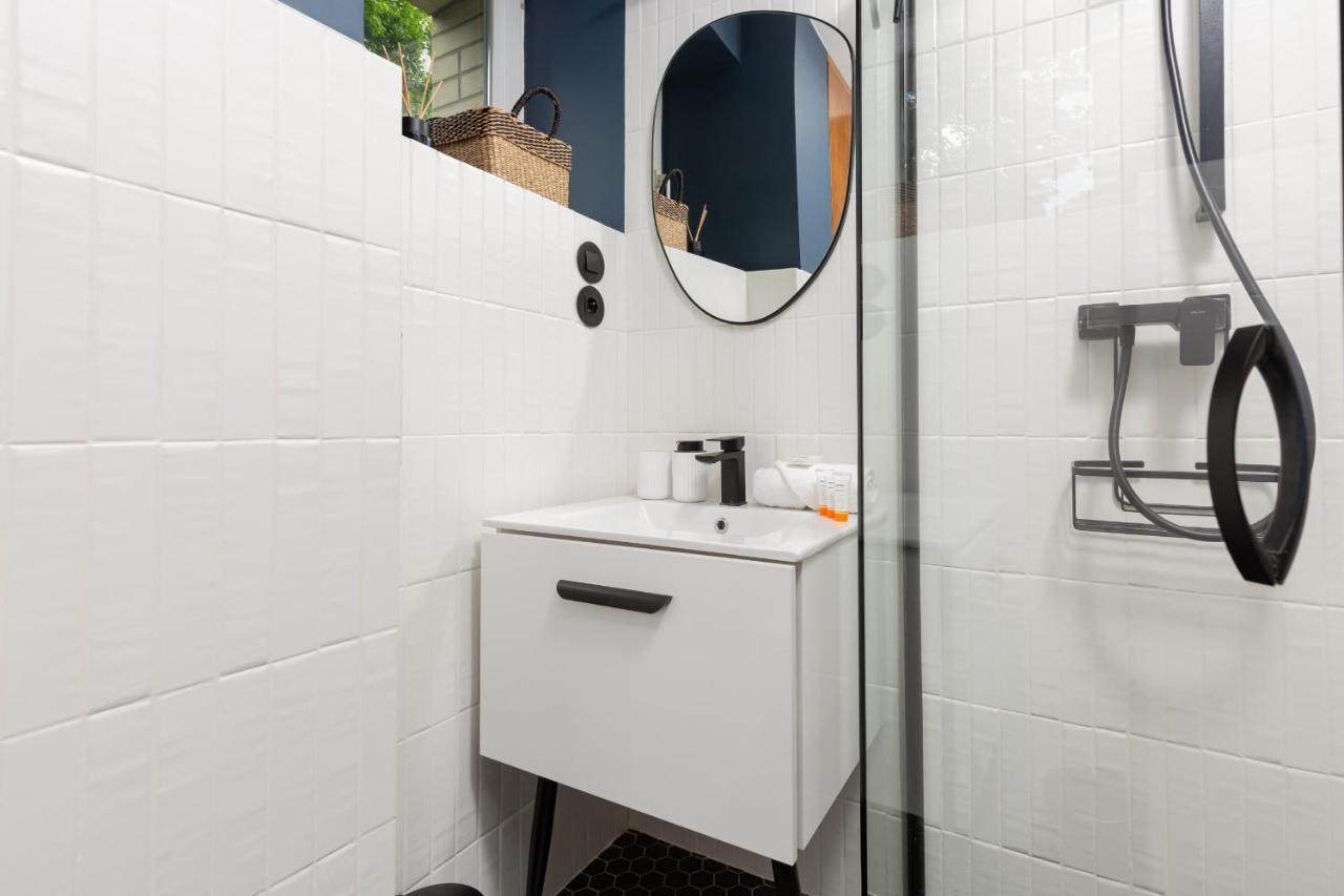 Central Apartment Solec Wilanowska By Noclegi Renters Varsavia Esterno foto
