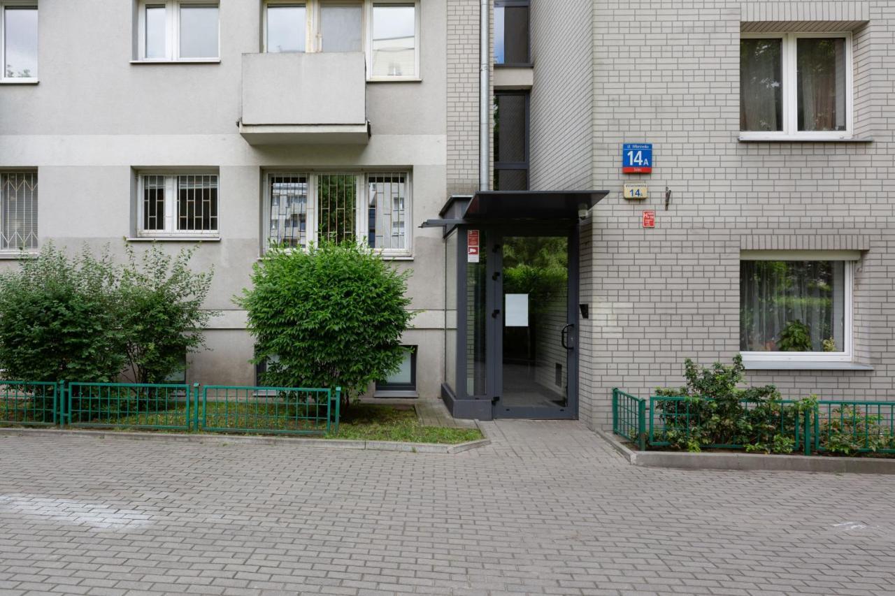 Central Apartment Solec Wilanowska By Noclegi Renters Varsavia Esterno foto